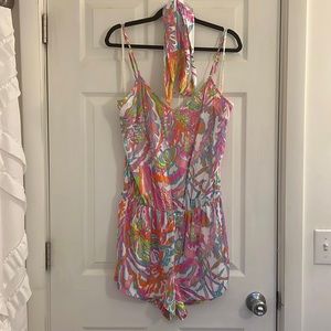 Lilly Pulitzer Romper